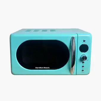 Tesco Hamilton Beach 20L, 700W Retro Microwave - Mint offer