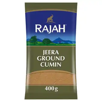 Tesco Rajah Jeera Ground Cumin 400G offer