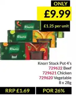 Musgrave MarketPlace Knorr Stock Pot offer