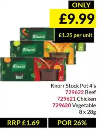 Musgrave MarketPlace Knorr Stock Pot offer