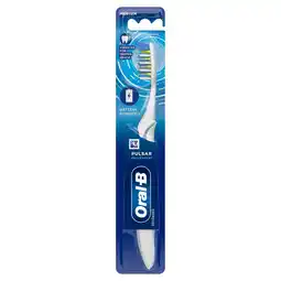 Tesco Oral-B Pro- Expert Pulsar Medium Toothbrush offer