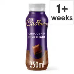 Tesco Cadbury Creamy Chocolate Milkshake 250Ml offer