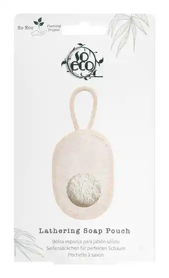 Tesco So Eco Lathering Soap Pouch offer