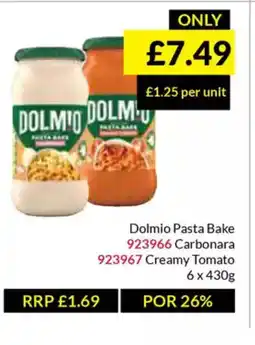 Musgrave MarketPlace Dolmio Pasta Bake offer