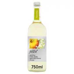 Tesco Tesco Finest Cox's Apple & Elderflower Presse 750Ml offer