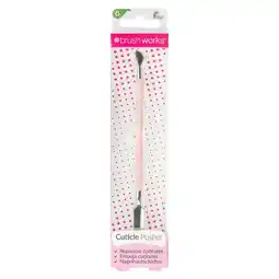 Tesco Brushworks Cuticle Pusher offer