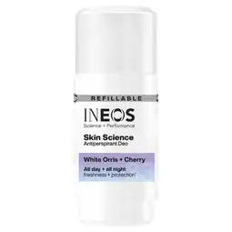 Tesco INEOS Skin Science White Orris + Cherry Antiperspirant Deodorant Roll On 50ml offer