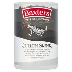 Tesco Baxters Cullen Skink Soup 400G offer