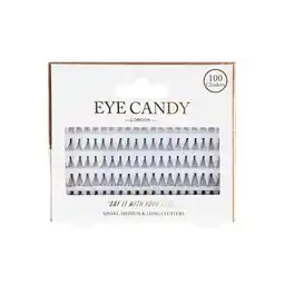 Tesco Eye Candy Individual Lashes - 100 Clusters offer