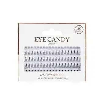 Tesco Eye Candy Individual Lashes - 100 Clusters offer