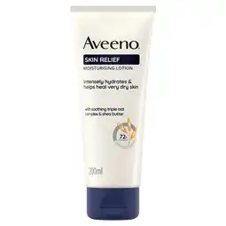 Tesco Aveeno Skin Relief Body Lotion Moisturiser for Very Dry Skin 200ml offer