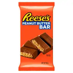 Tesco Reese's Peanut Butter Milk Chocolate Bar 90g offer