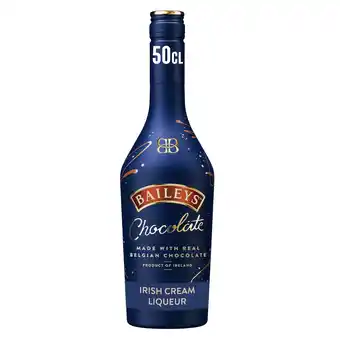 Tesco Baileys Belgian Chocolate Irish Cream Liqueur 500Ml offer