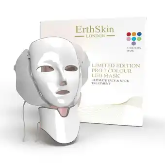 Tesco 7 Color Face + Neck LED Mask - Limited Edition offer