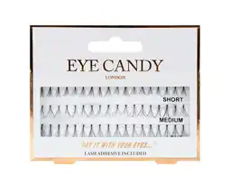 Tesco Eye Candy Individual Eyelash Extensions - 54 Singles offer