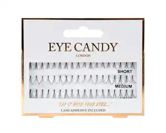 Tesco Eye Candy Individual Eyelash Extensions - 54 Singles offer