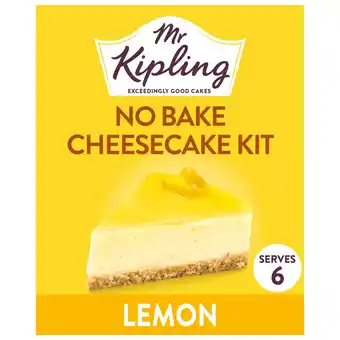 Tesco Mr Kipling No Bake Lemon Cheesecake Kit 230g offer