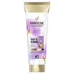 Tesco Pantene Pro-V Silky & Glowing Hair Conditioner 275ml offer