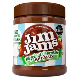 Tesco Jimjams Hazelnut Chocolate Spread 350G offer