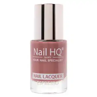 Tesco Nail HQ Colour Espresso - 10ml offer