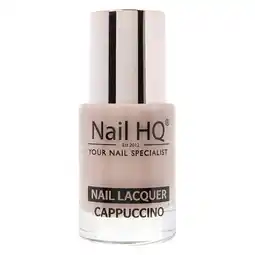 Tesco Nail HQ Colour Cappuccino - 10ml offer