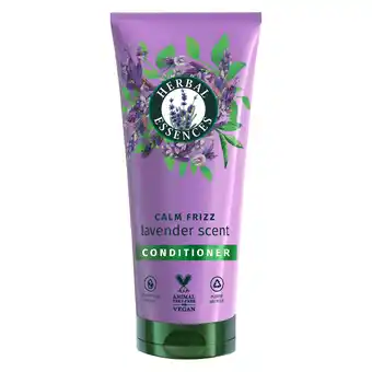 Tesco Herbal Essences Calm Frizz Lavender Scent Conditioner 250ml offer