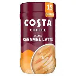 Tesco Costa Coffee Barista Creations Salted Caramel 255G offer