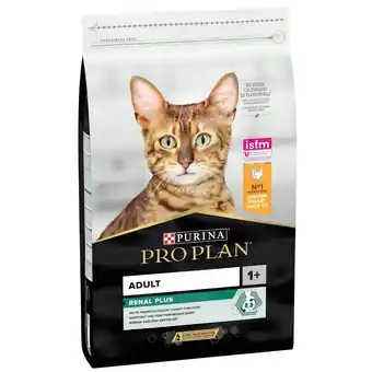 Tesco Purina Pro Plan Optirenal Original Adult Dry Cat Food - Chicken 10kg offer