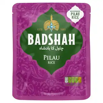 Tesco Badshah Pilau Rice 220 g offer