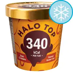 Tesco Halo Top Peanut Butter Cup Ice Cream 460ml offer