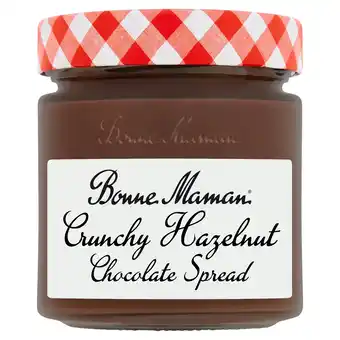 Tesco Bonne Maman Crunchy Hazelnut Chocolate Spread 250g offer