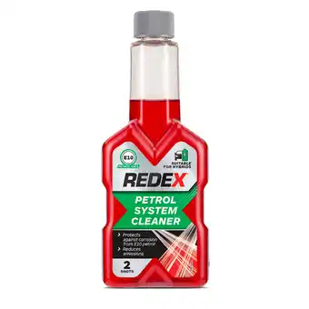 Tesco Redex Petrol System Cleaner 250ml offer