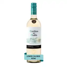 Tesco Casillero Del Diablo BeLight Sauvignon Blanc 75cl offer