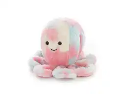 Tesco Soft Cuddly Giant Handwarmer Cozy Rainbow Octopus offer
