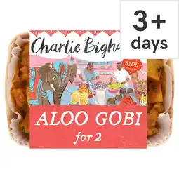 Tesco Charlie Bighams Aloo Gobi 400g offer