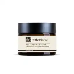 Tesco Dr Botanicals Eucalyptus & Tea Tree Facial Scrub 50ml offer