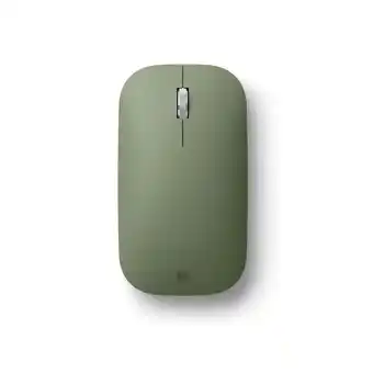 Tesco Microsoft Modern Mobile Mouse Wireless Bluetooth Forest Green - KTF-00087 KTF-000-MODERN-GREEN offer