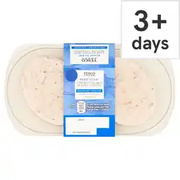 Tesco Tesco 2 Smoked Salmon Mousse Terrines 100g offer