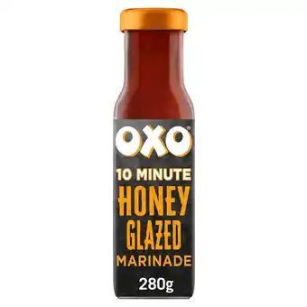 Tesco Oxo Honey Glazed Marinade 280g offer