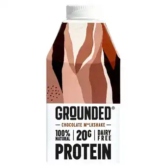 Tesco Grounded Protein Chocolate M*lkshake 490ml offer