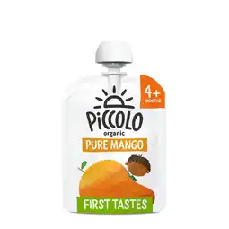 Tesco Piccolo Organic Pure Mango 70g offer