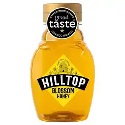 Tesco Hilltop Everyday Blossom Honey 250g offer