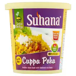 Tesco Suhana Cuppa Poha Mix 80g offer