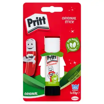 Tesco Pritt Stick Medium 22G offer