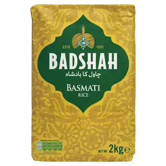 Tesco Badshah Basmati Rice 2Kg offer