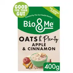 Tesco Bio&Me Apple & Cinnamon Gut-Loving Porridge 400g offer