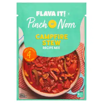 Tesco Pinch of Nom Campfire Stew Recipe Mix 35g offer