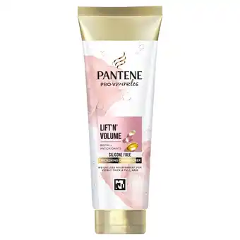 Tesco Pantene Pro-V Miracle Lift 'N' Volume Hair Conditioner 275ml offer