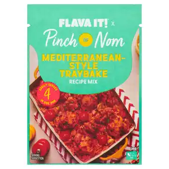 Tesco Pinch of Nom Mediterranean Style Traybake Recipe Mix 35g offer