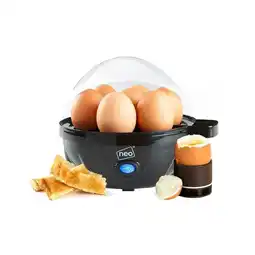 Tesco Clear Electric Egg Boiler Poacher and Steamer offer